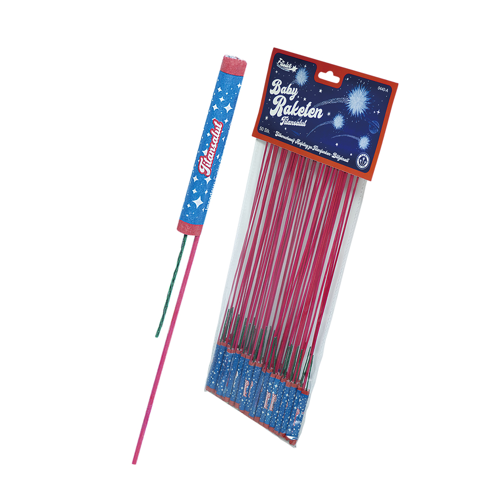Babyraketen Titansalut Babyraketen Titansalut