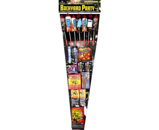 Backyard Party - Feuerwerkssortiment 
