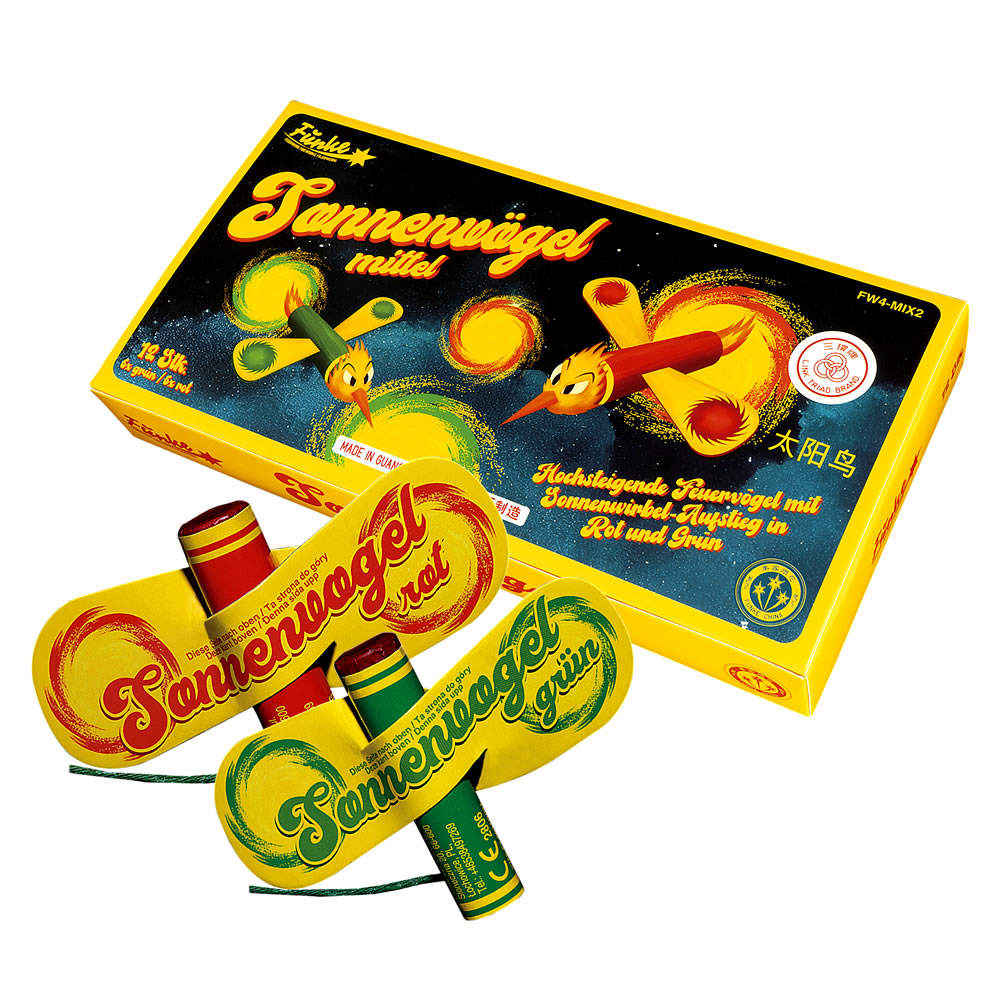 Sonnenvögel Mittel Funke Sonnenvögel Mittel Funke