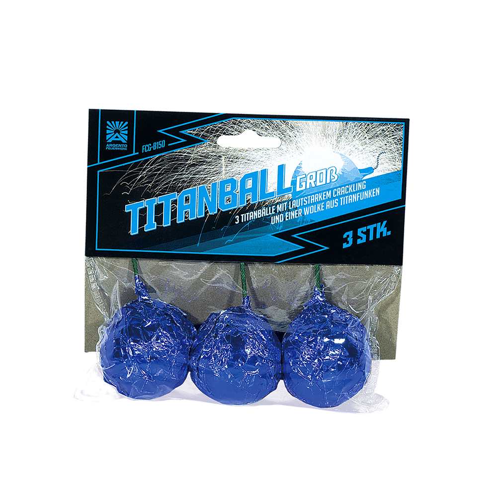 Titanball groß Titanball groß