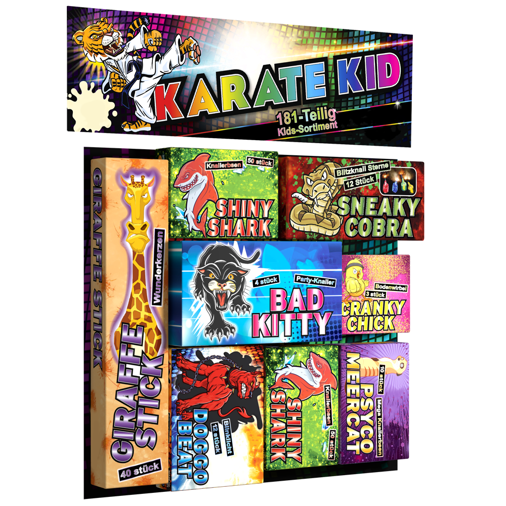 Karate Kid Jugendfeuerwerk Karate Kid Jugendfeuerwerk