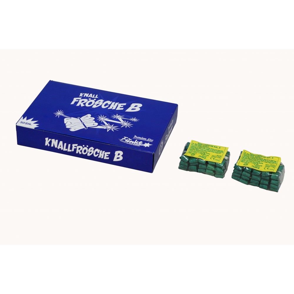 Knallfrösche Kaliber B Knallfrösche Kaliber B