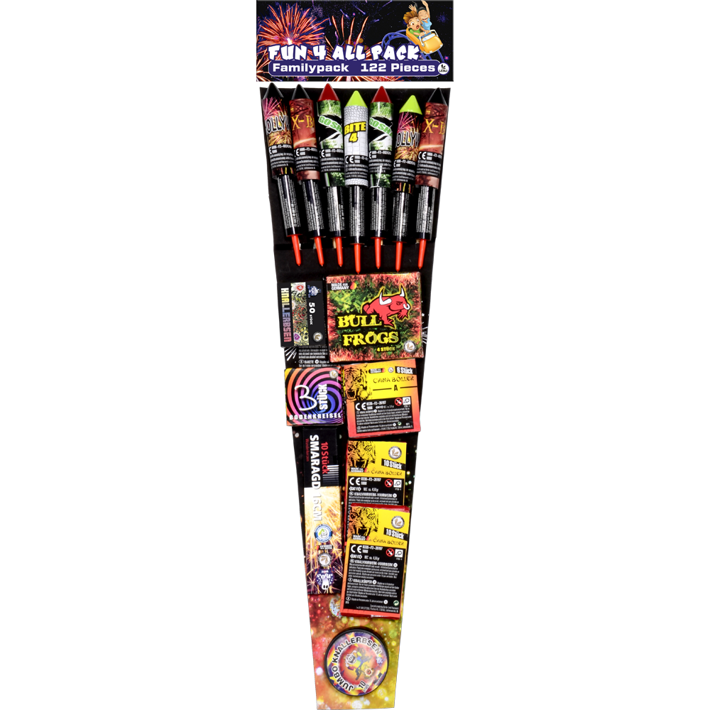 Fun 4 All Pack Fun 4 All Pack