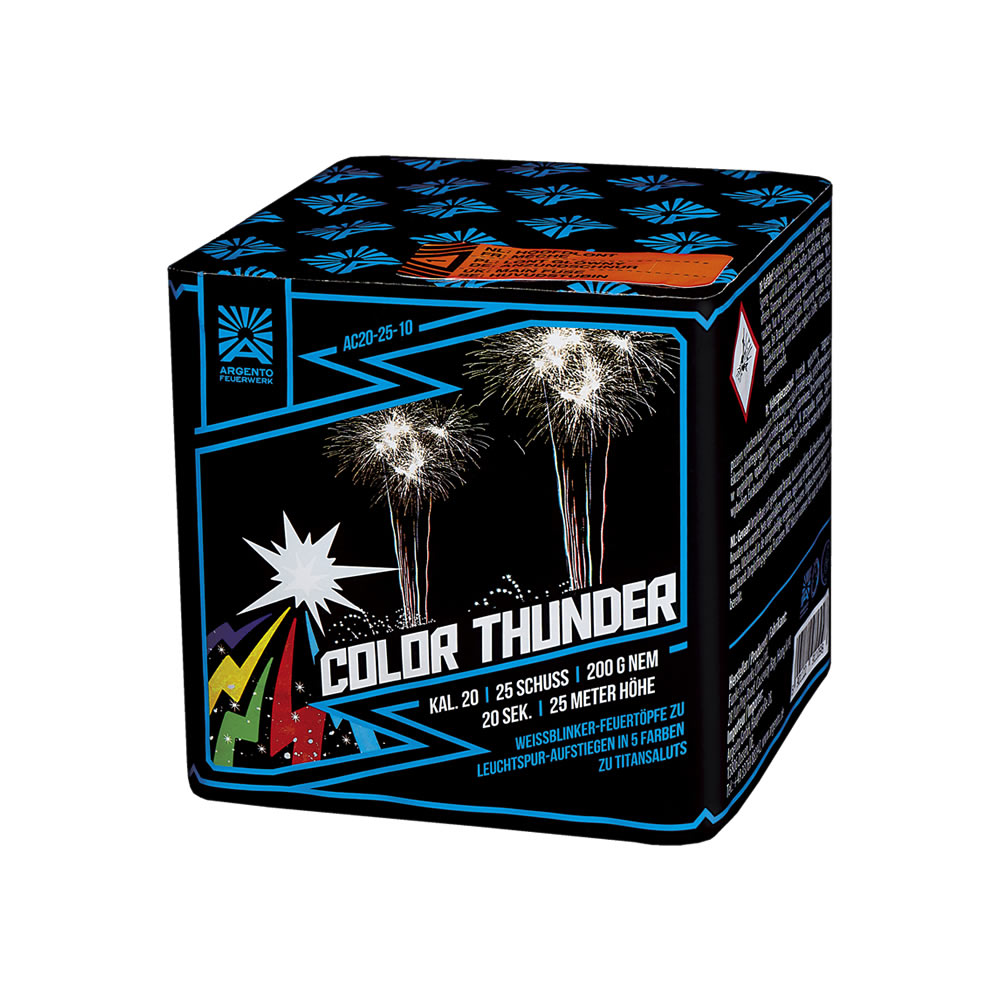 Color Thunder Color Thunder
