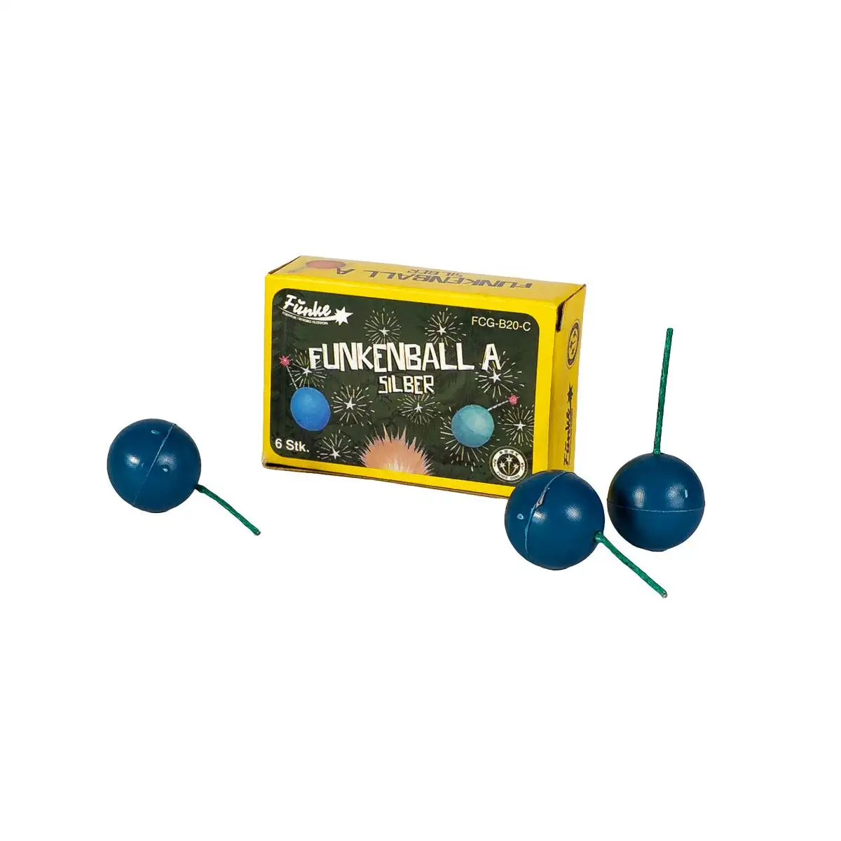Funkenball A Silber