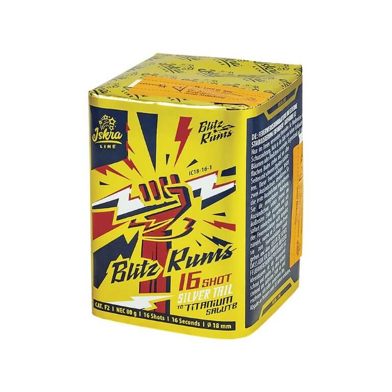 Blitz Rums 16 Shot Blitz Rums 16 Shot