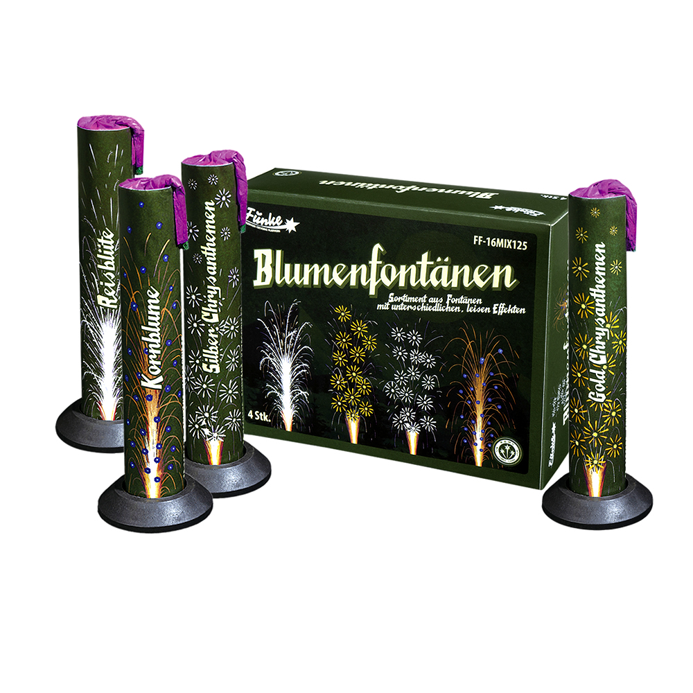 Blumenfontänen Blumenfontänen