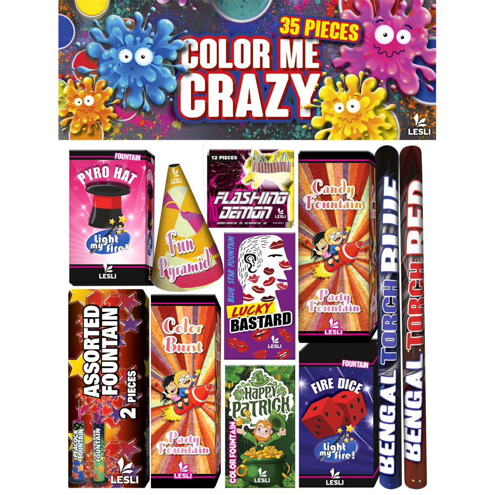 Color me Crazy Color me Crazy