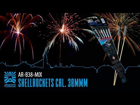 Raketensortimen Shellrockets Cal. 38mm