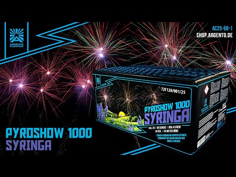 Pyroshow 1000 Syringa