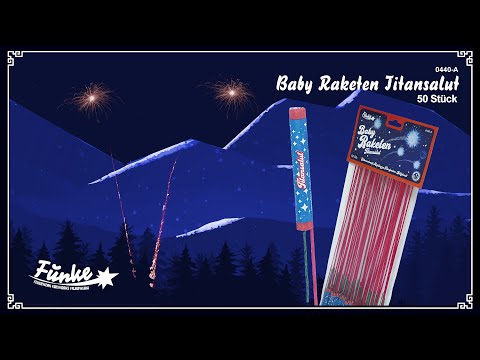 Babyraketen Titansalut