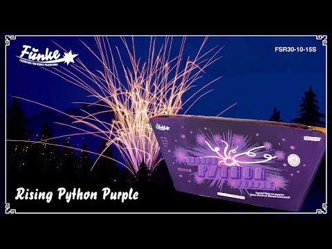 Rising Python Purple 