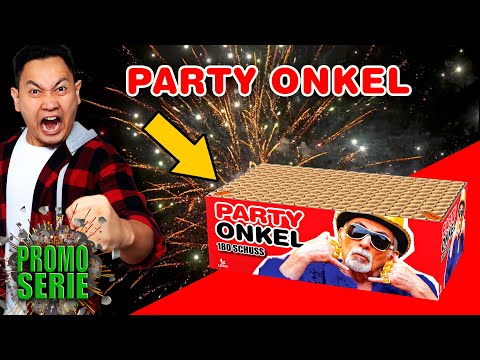 Party Onkel Verbundfeuerwerk 