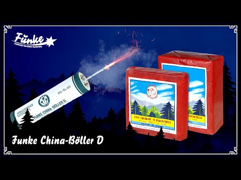 Funke China Böller D