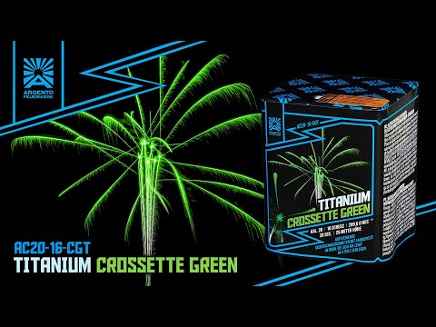 Titanium Crossette Green