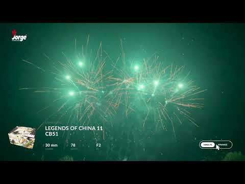 CB51 - Legends of China 11