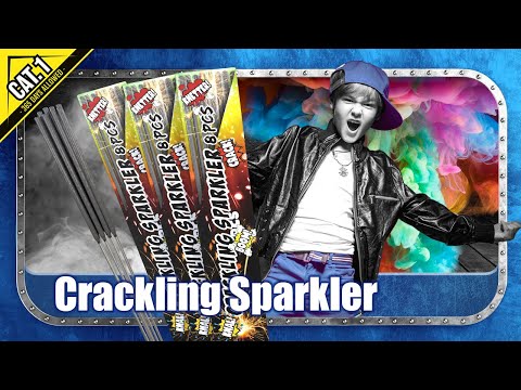 Crackling Sparkler