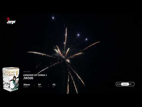 JW500 - Legends of China 1 