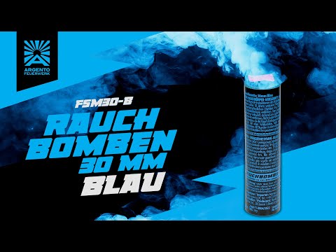 Rauchbombe 30mm Blau